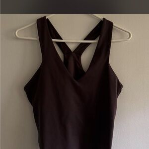 Alo brown tank